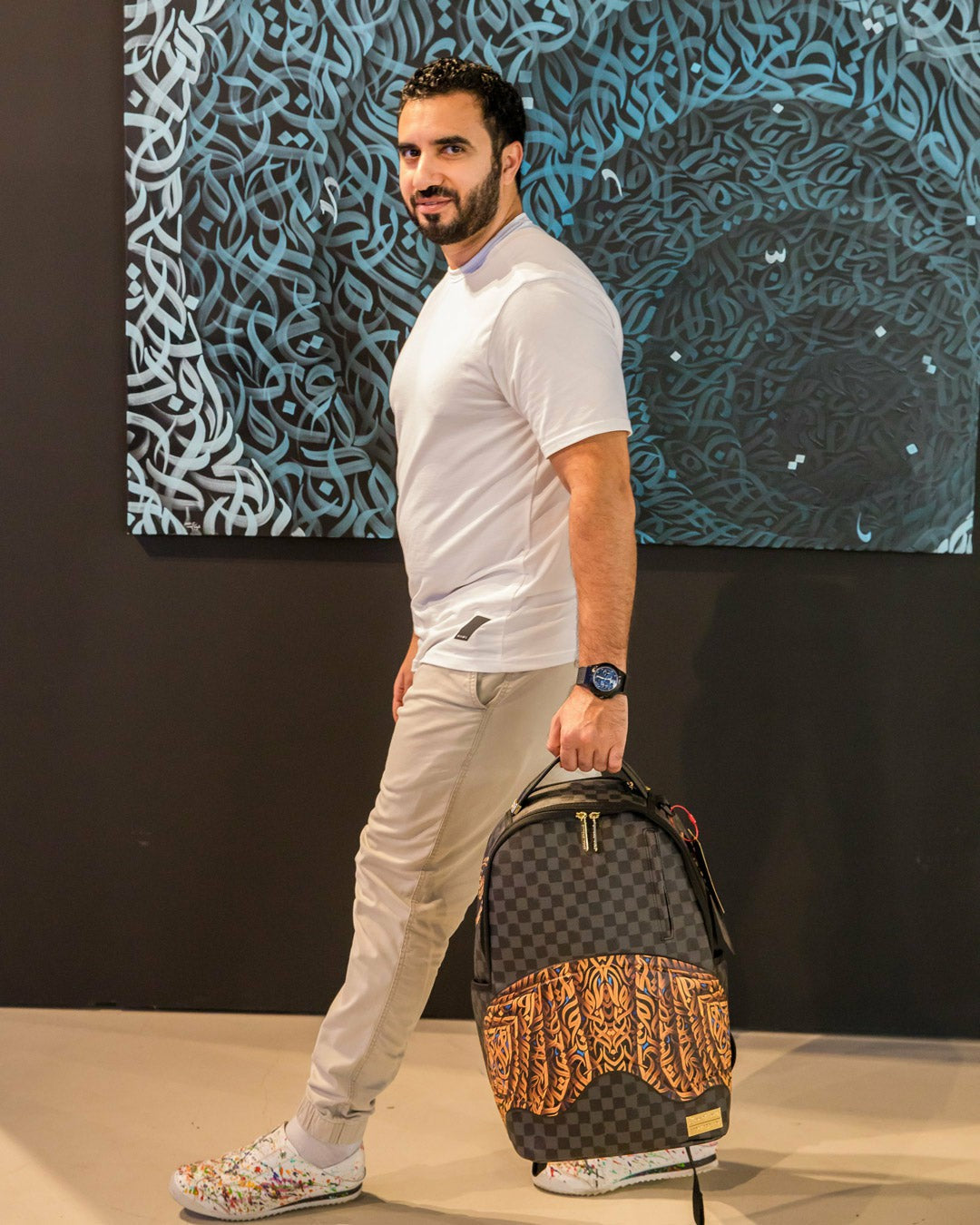 Sprayground - DIAA ALLAM SEEKING PERFECTION 001 BACKPACK