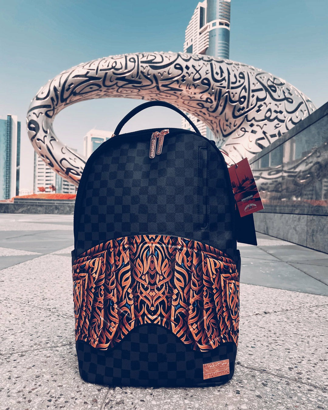 Sprayground - DIAA ALLAM SEEKING PERFECTION 001 BACKPACK