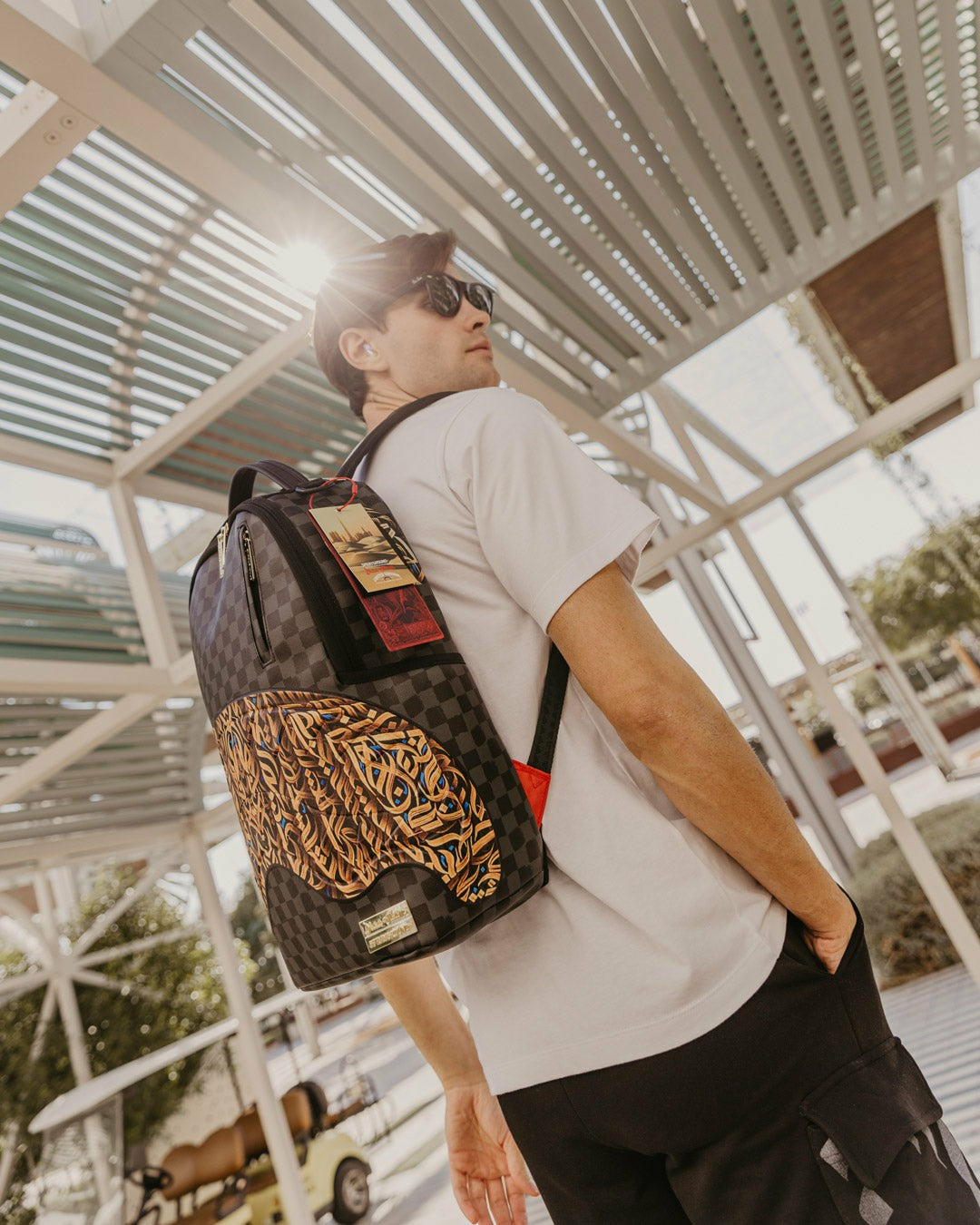 Sprayground - DIAA ALLAM SEEKING PERFECTION 001 BACKPACK