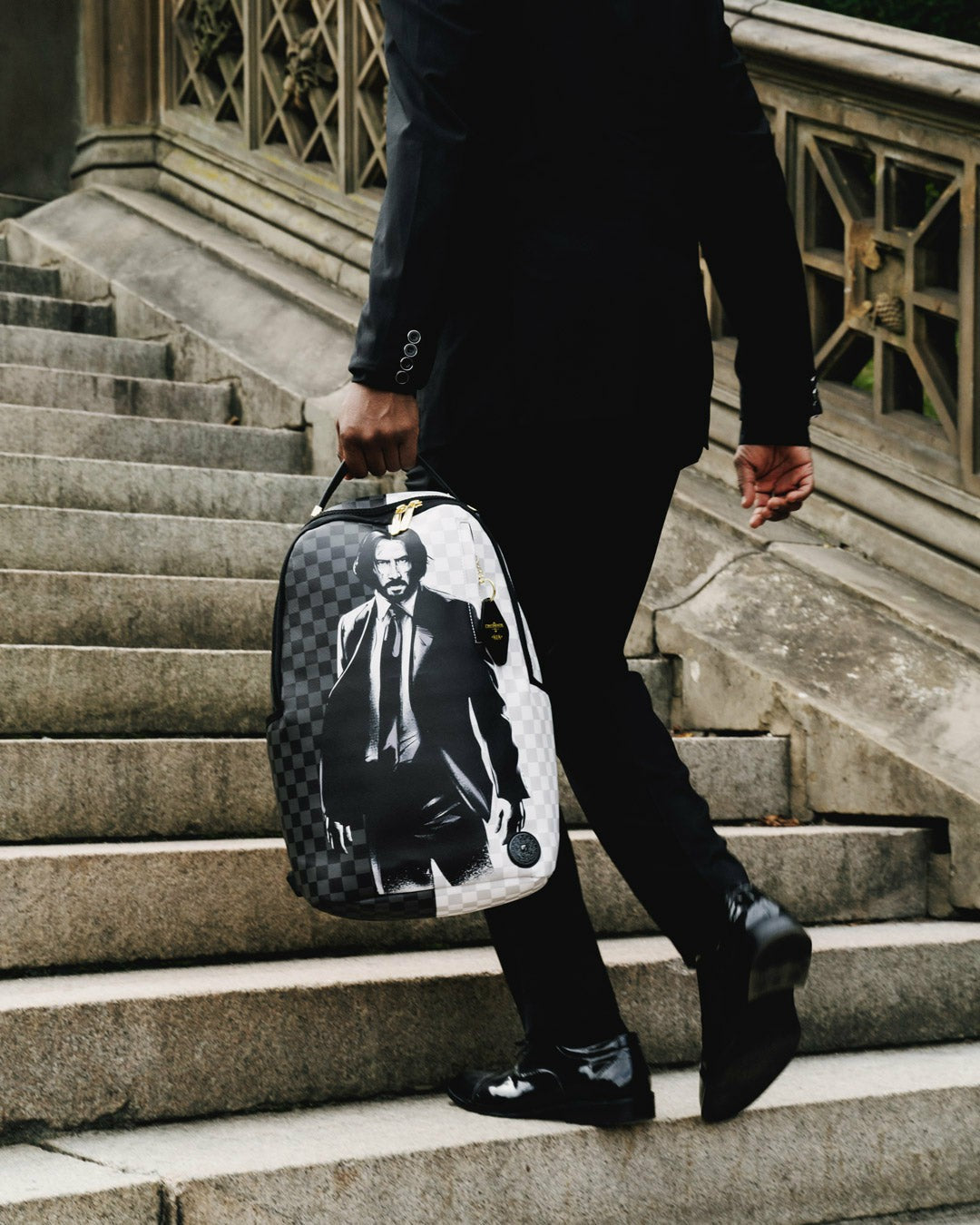 Sprayground - JOHN WICK - STAND STRONG BACKPACK