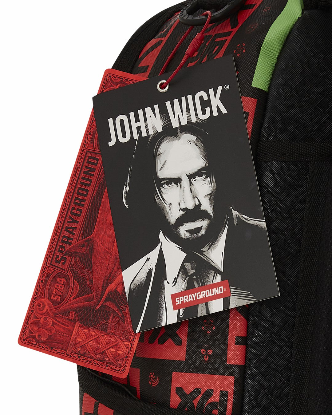 Sprayground - JOHN WICK - THE HIT BACKPACK