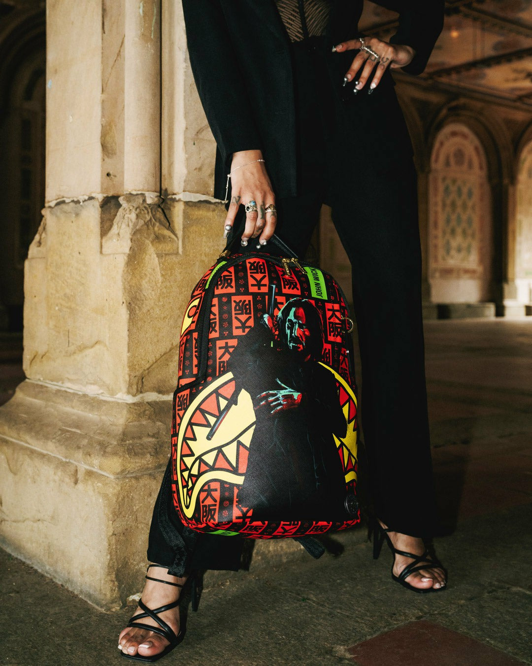 Sprayground - JOHN WICK - THE HIT BACKPACK