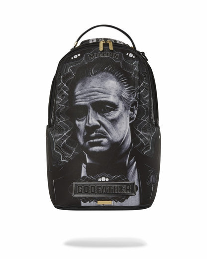 Sprayground - STRICTLY BUSINESS BACKPACK - THE GODFATHER COLLAB