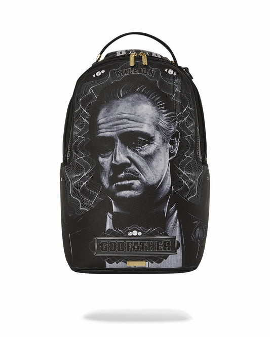 Sprayground - STRICTLY BUSINESS BACKPACK - THE GODFATHER COLLAB