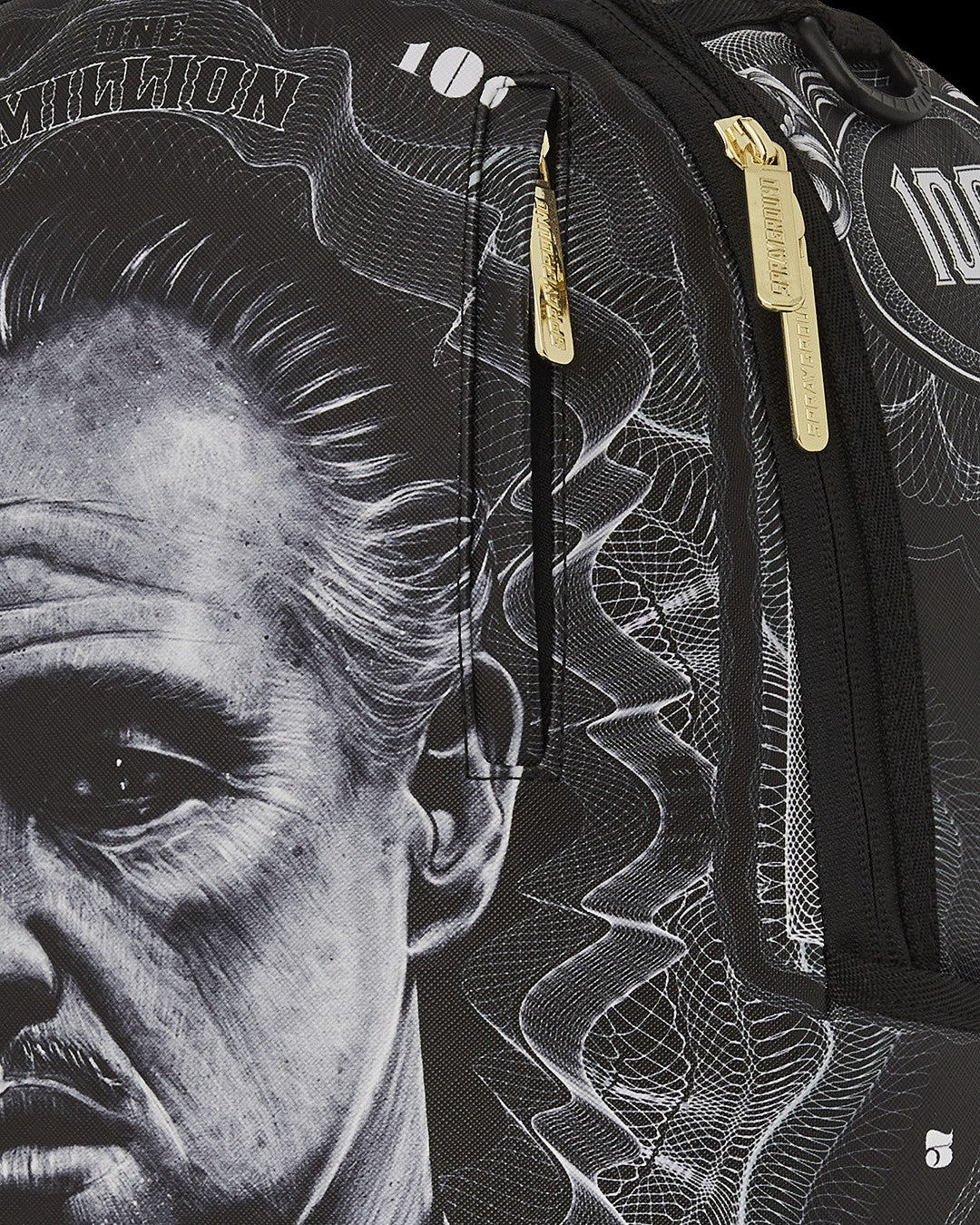 Sprayground - STRICTLY BUSINESS BACKPACK - THE GODFATHER COLLAB