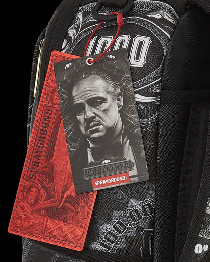 Sprayground - STRICTLY BUSINESS BACKPACK - THE GODFATHER COLLAB