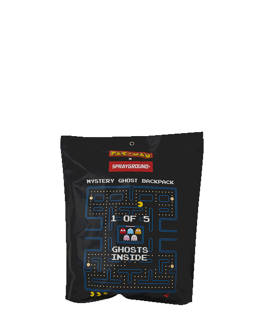 Sprayground - GHOST GANG PACMAN MYSTERY PACK (COLLECT ALL 5)