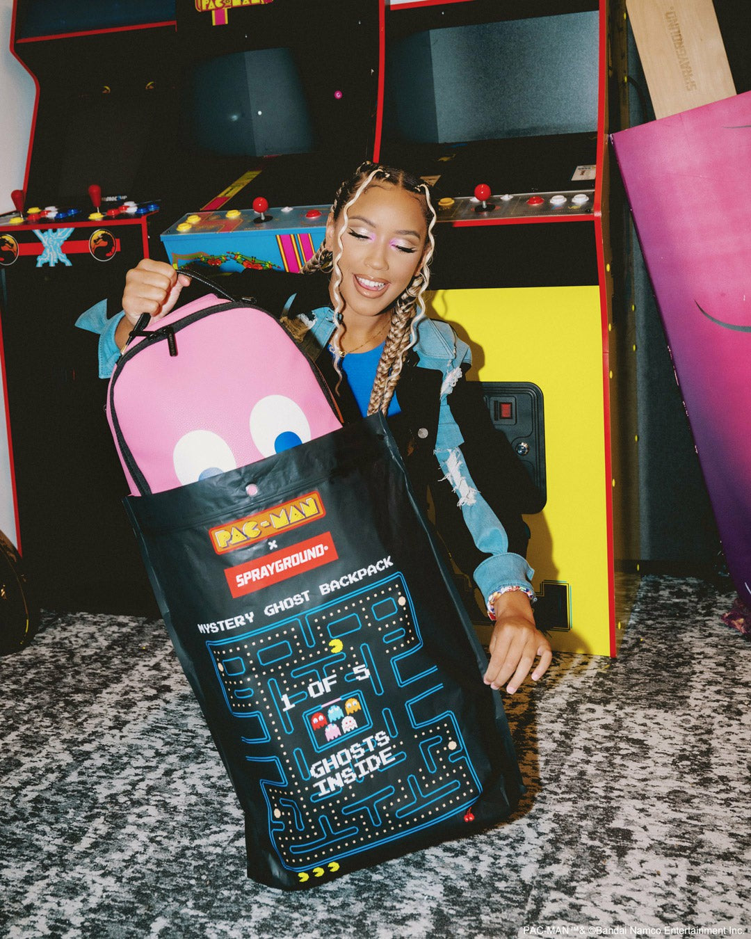 Sprayground - GHOST GANG PACMAN MYSTERY PACK (COLLECT ALL 5)