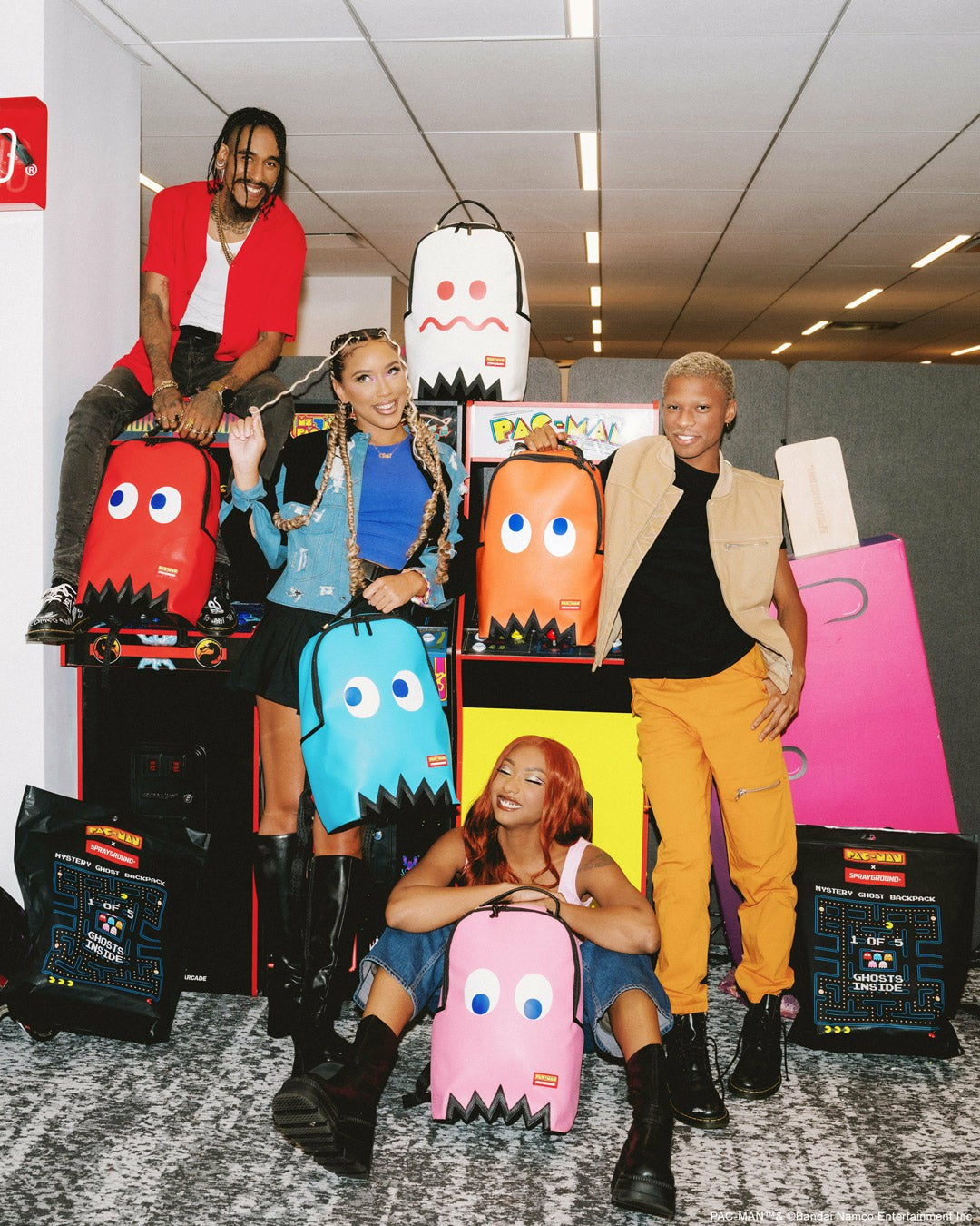 Sprayground - GHOST GANG PACMAN MYSTERY PACK (COLLECT ALL 5)