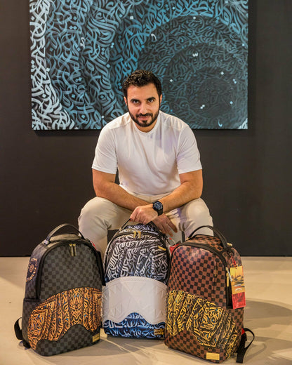 Sprayground - DIAA ALLAM SEEKING PERFECTION 003 BACKPACK