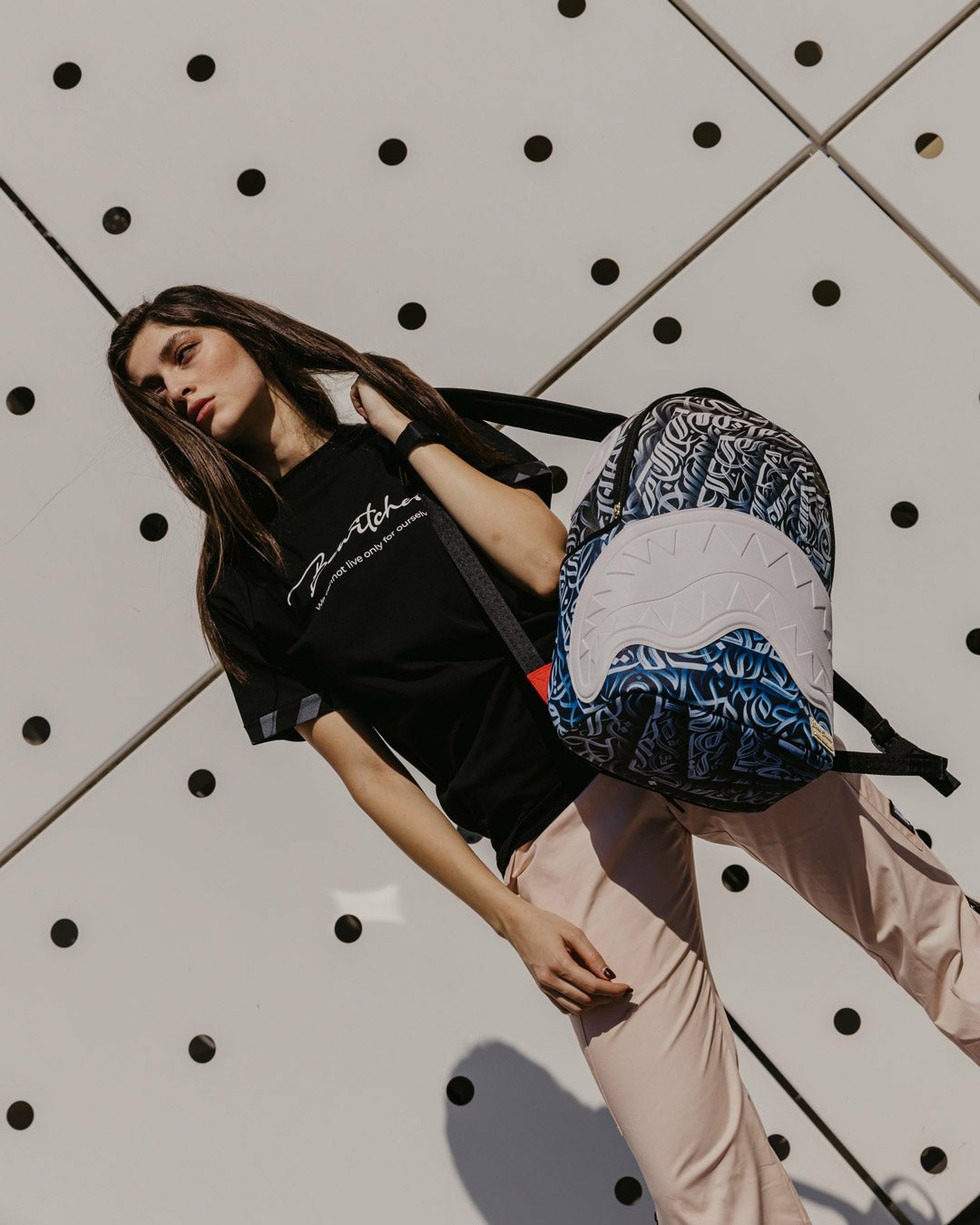 Sprayground - DIAA ALLAM SEEKING PERFECTION 003 BACKPACK