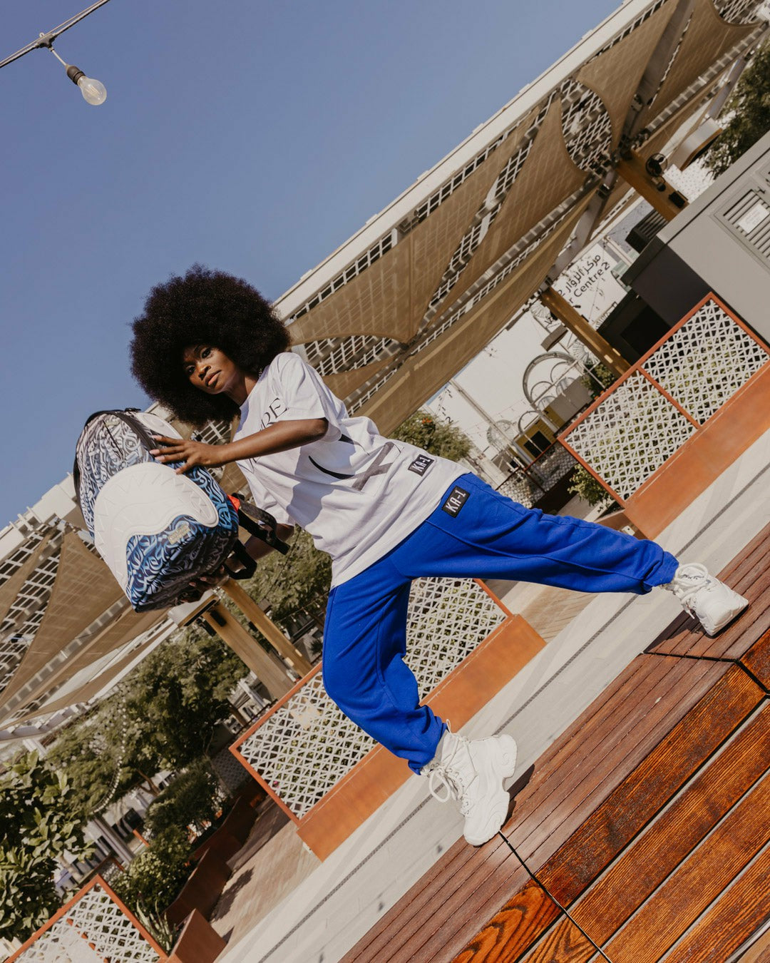 Sprayground - DIAA ALLAM SEEKING PERFECTION 003 BACKPACK
