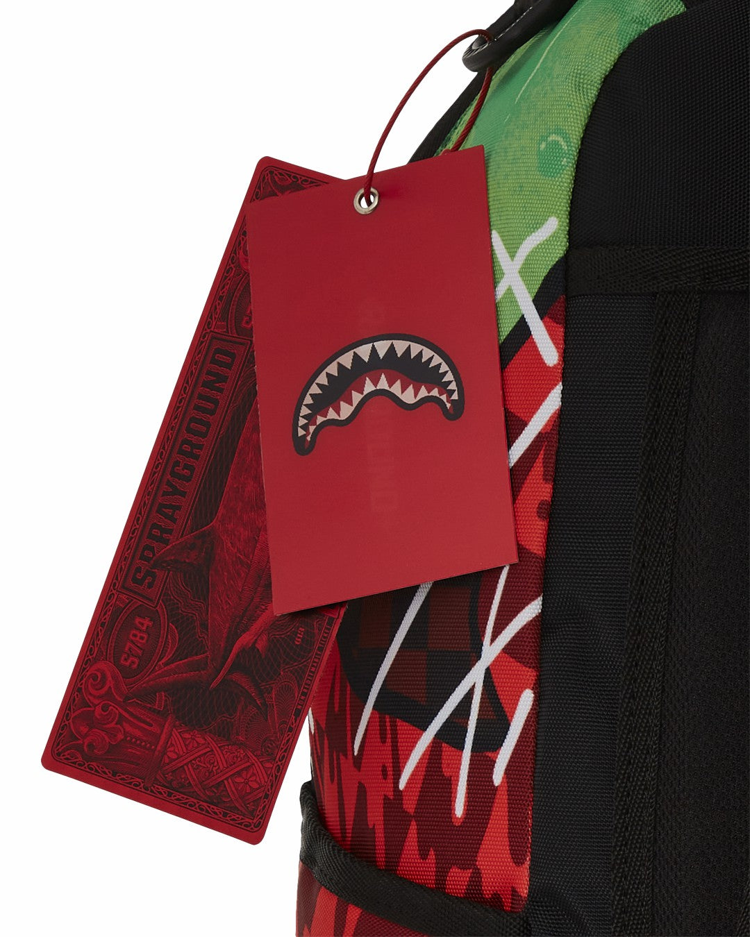 Sprayground - ZOMBIE SHARKPOCALYPSE BACKPACK