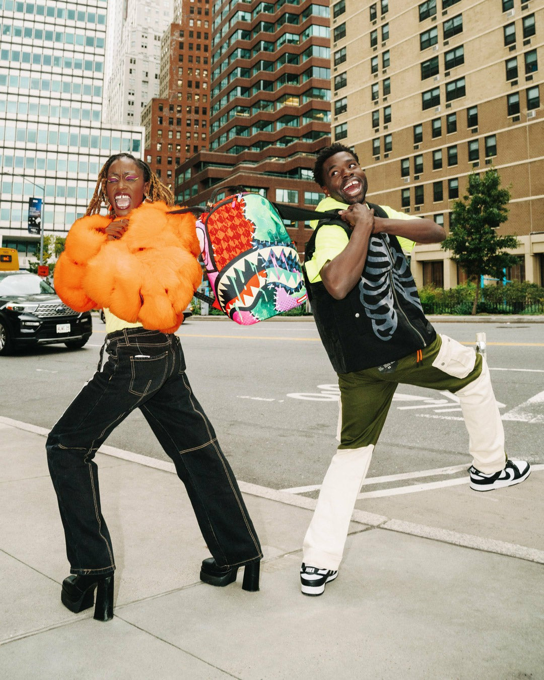 Sprayground - ZOMBIE SHARKPOCALYPSE BACKPACK