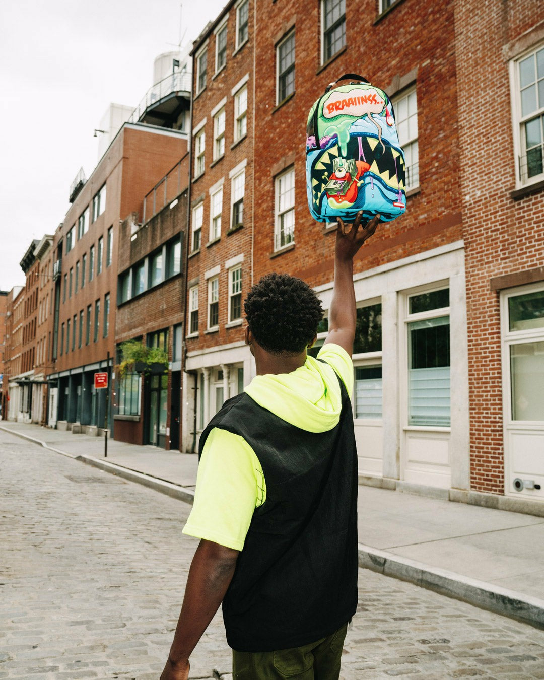 Sprayground - MONEY BRAAIINNSS BACKPACK