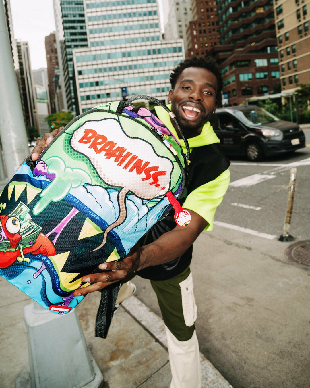 Sprayground - MONEY BRAAIINNSS BACKPACK