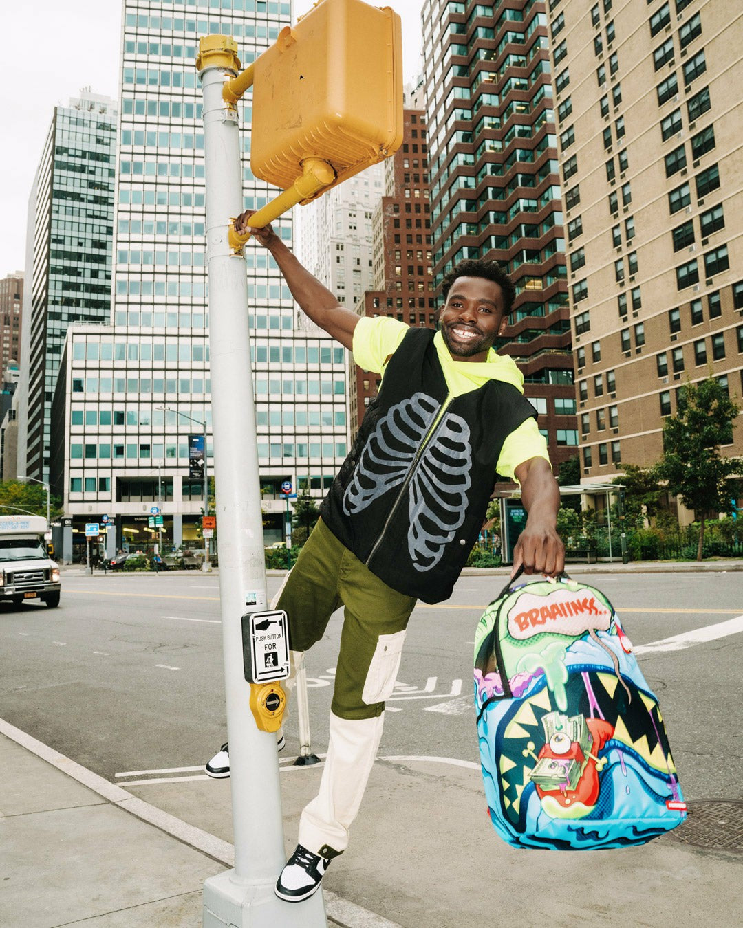Sprayground - MONEY BRAAIINNSS BACKPACK