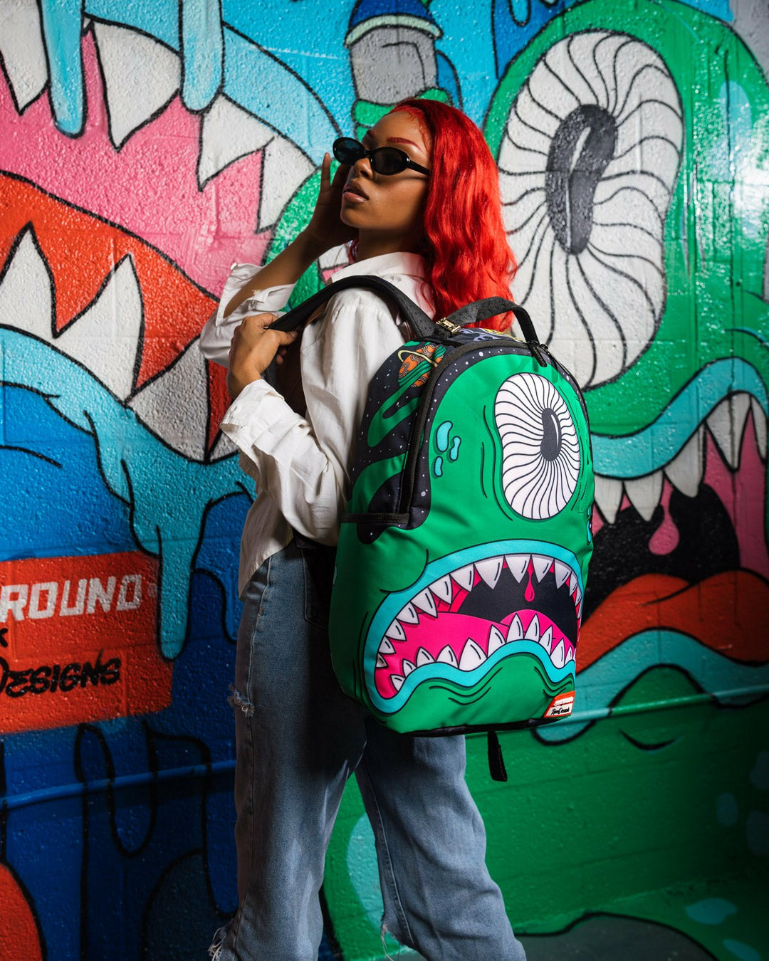 Sprayground - JORGE RODRIGUEZ THE ARTIST COLLAB BOB SHARK BACKPACK