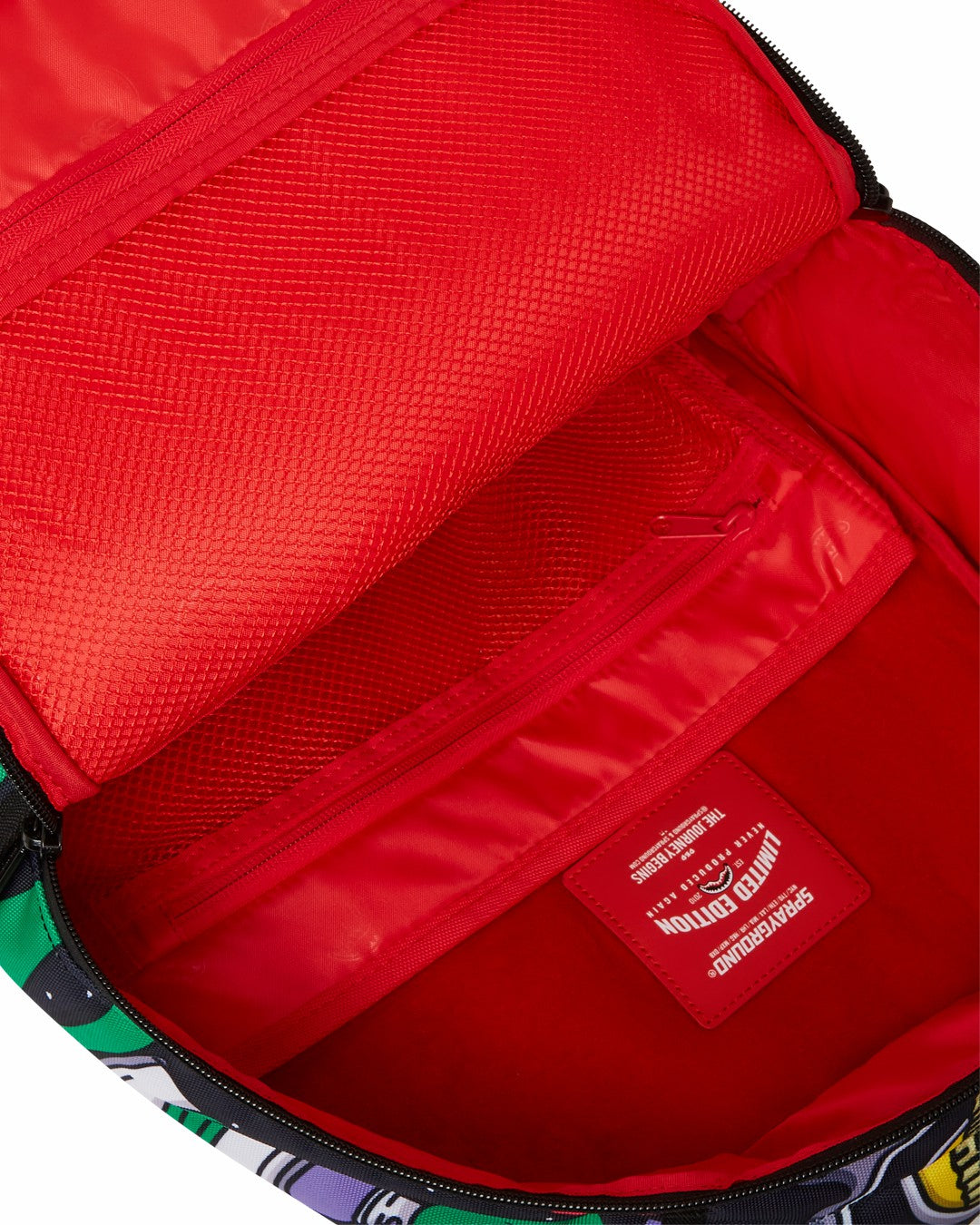 Sprayground - JORGE RODRIGUEZ THE ARTIST COLLAB BOB SHARK BACKPACK