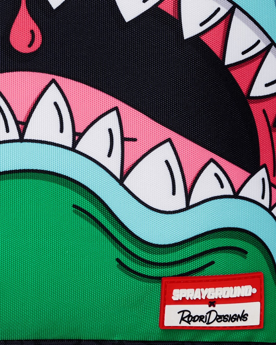 Sprayground - JORGE RODRIGUEZ THE ARTIST COLLAB BOB SHARK BACKPACK