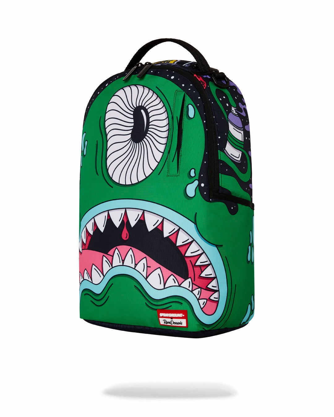 Sprayground - JORGE RODRIGUEZ THE ARTIST COLLAB BOB SHARK BACKPACK