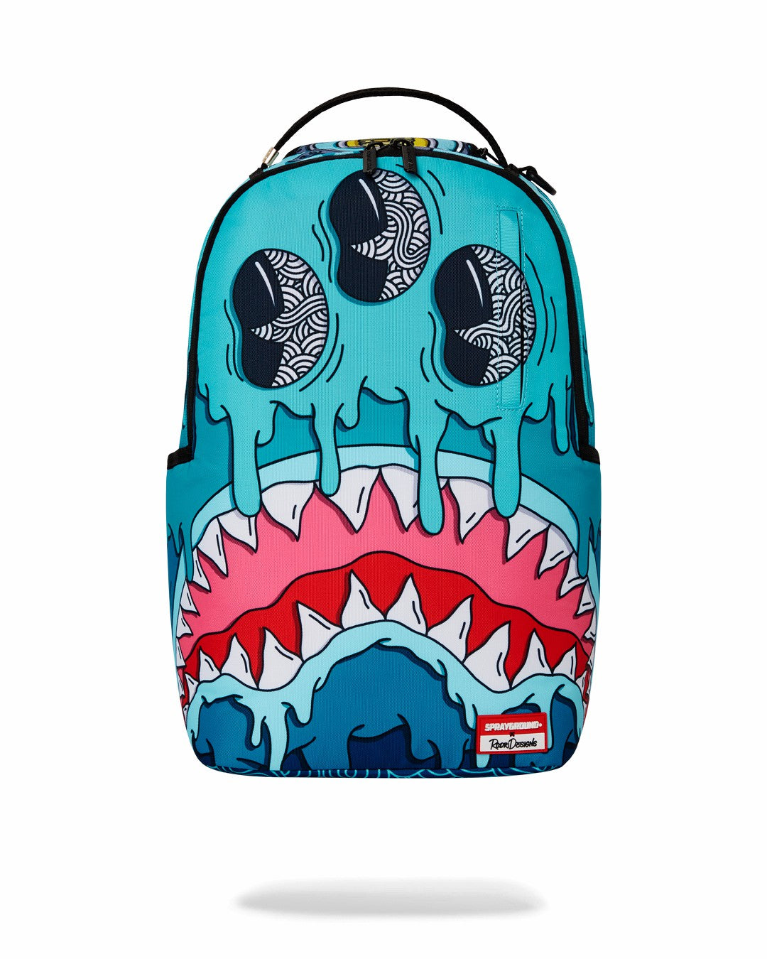 Sprayground - JORGE RODRIGUEZ THE ARTIST COLLAB DRIPS SHARKS BACKPACK