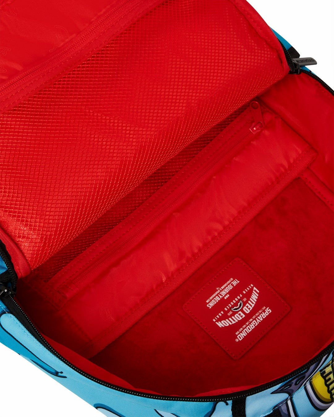Sprayground - JORGE RODRIGUEZ THE ARTIST COLLAB DRIPS SHARKS BACKPACK