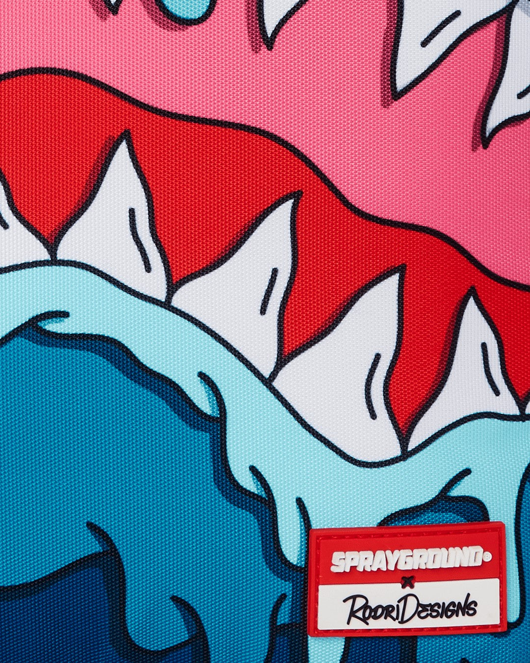 Sprayground - JORGE RODRIGUEZ THE ARTIST COLLAB DRIPS SHARKS BACKPACK