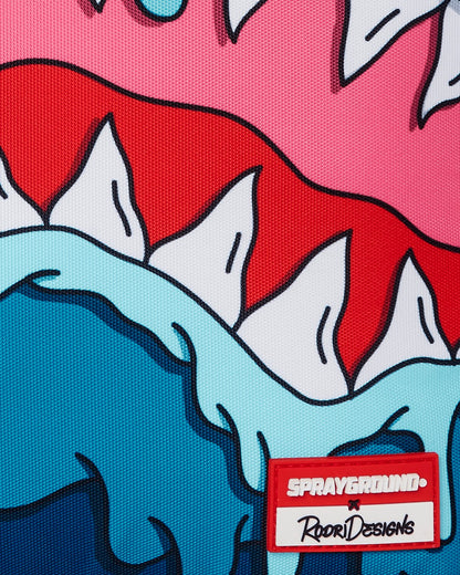Sprayground - JORGE RODRIGUEZ THE ARTIST COLLAB DRIPS SHARKS BACKPACK
