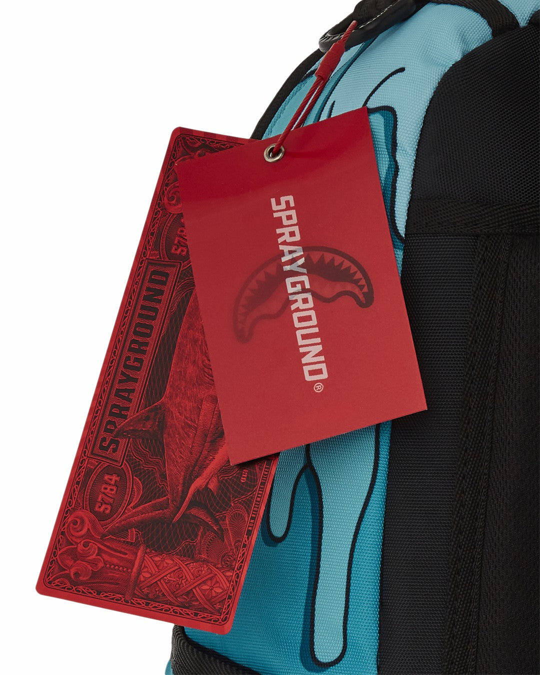 Sprayground - JORGE RODRIGUEZ THE ARTIST COLLAB DRIPS SHARKS BACKPACK