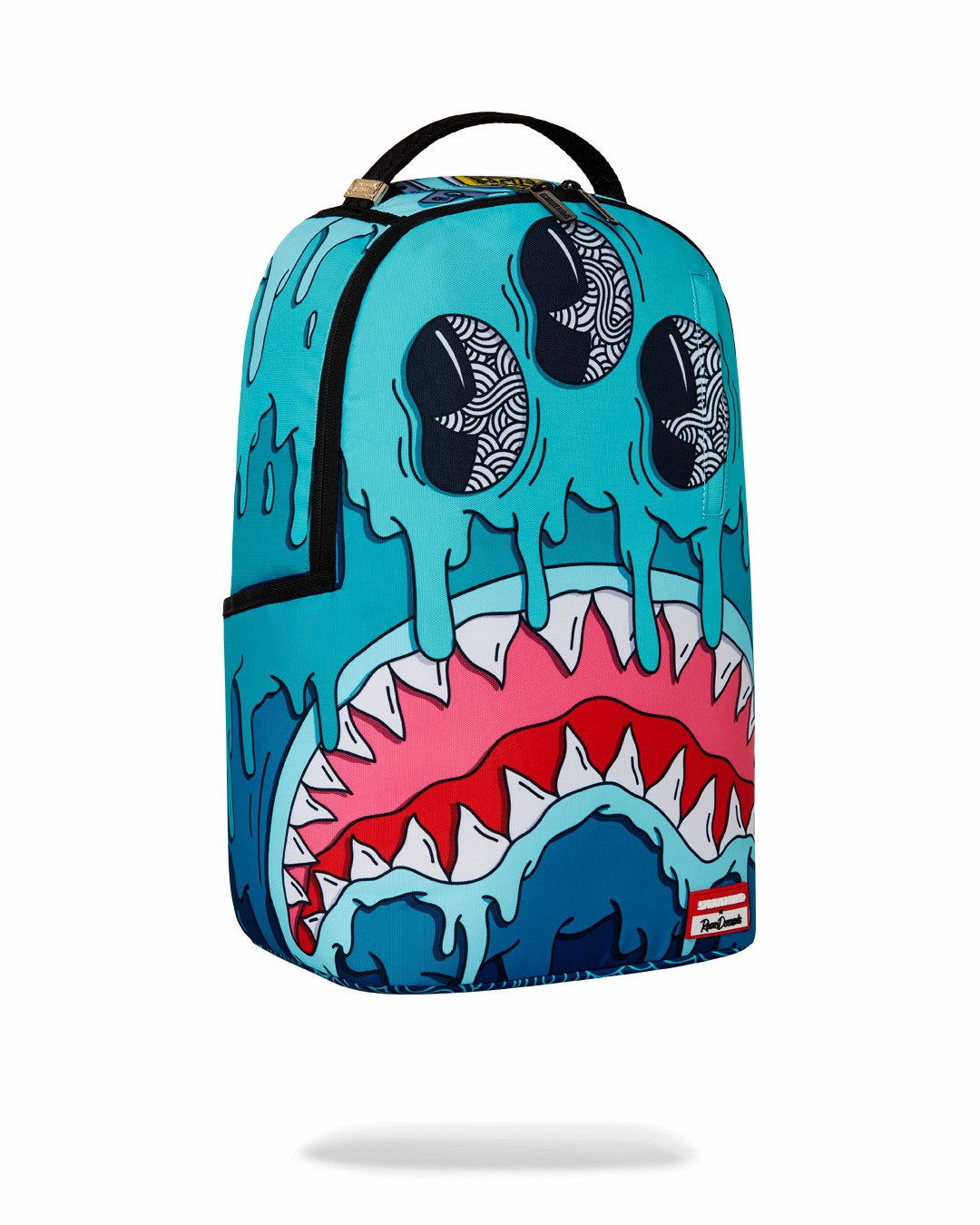 Sprayground - JORGE RODRIGUEZ THE ARTIST COLLAB DRIPS SHARKS BACKPACK