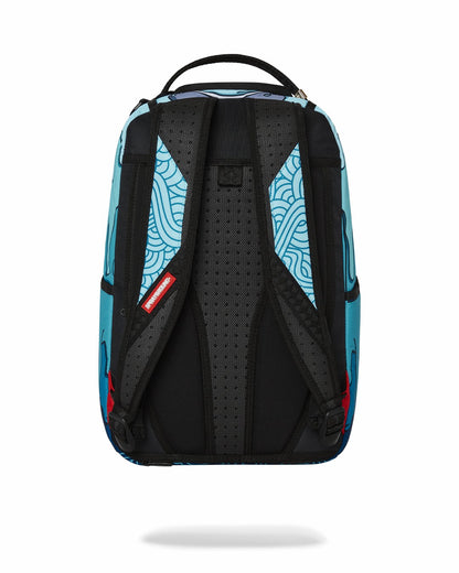 Sprayground - JORGE RODRIGUEZ THE ARTIST COLLAB DRIPS SHARKS BACKPACK