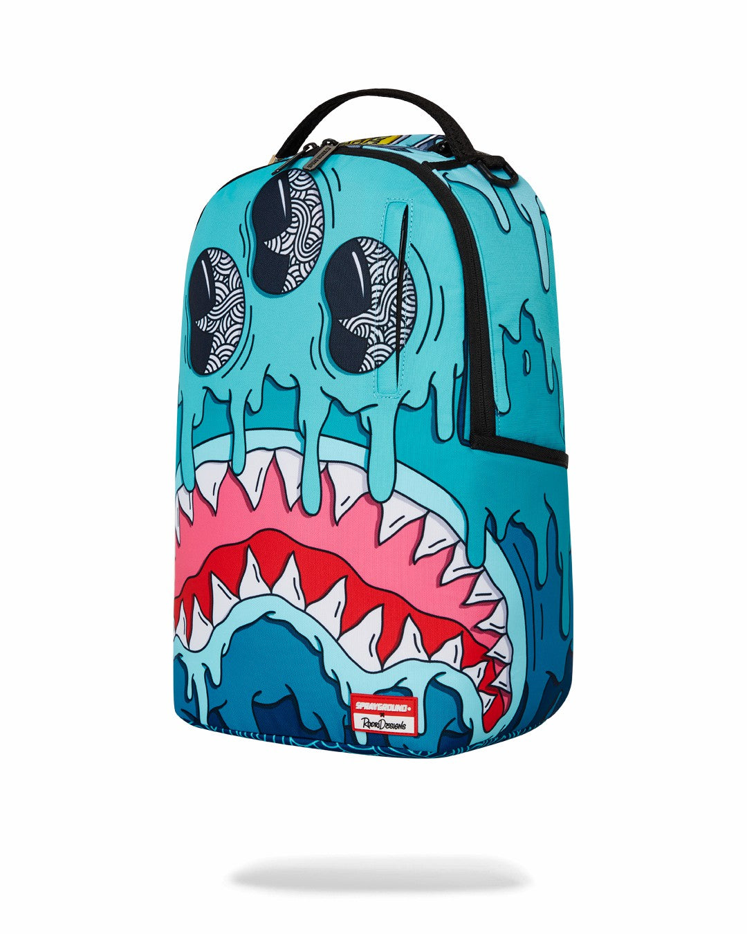 Sprayground - JORGE RODRIGUEZ THE ARTIST COLLAB DRIPS SHARKS BACKPACK