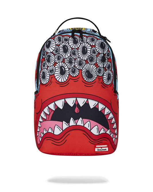 Sprayground - JORGE RODRIGUEZ THE ARTIST COLLAB BLINKY SHARK BACKPACK