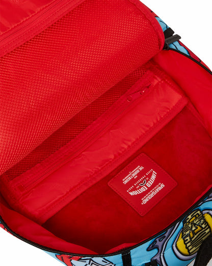 Sprayground - JORGE RODRIGUEZ THE ARTIST COLLAB BLINKY SHARK BACKPACK