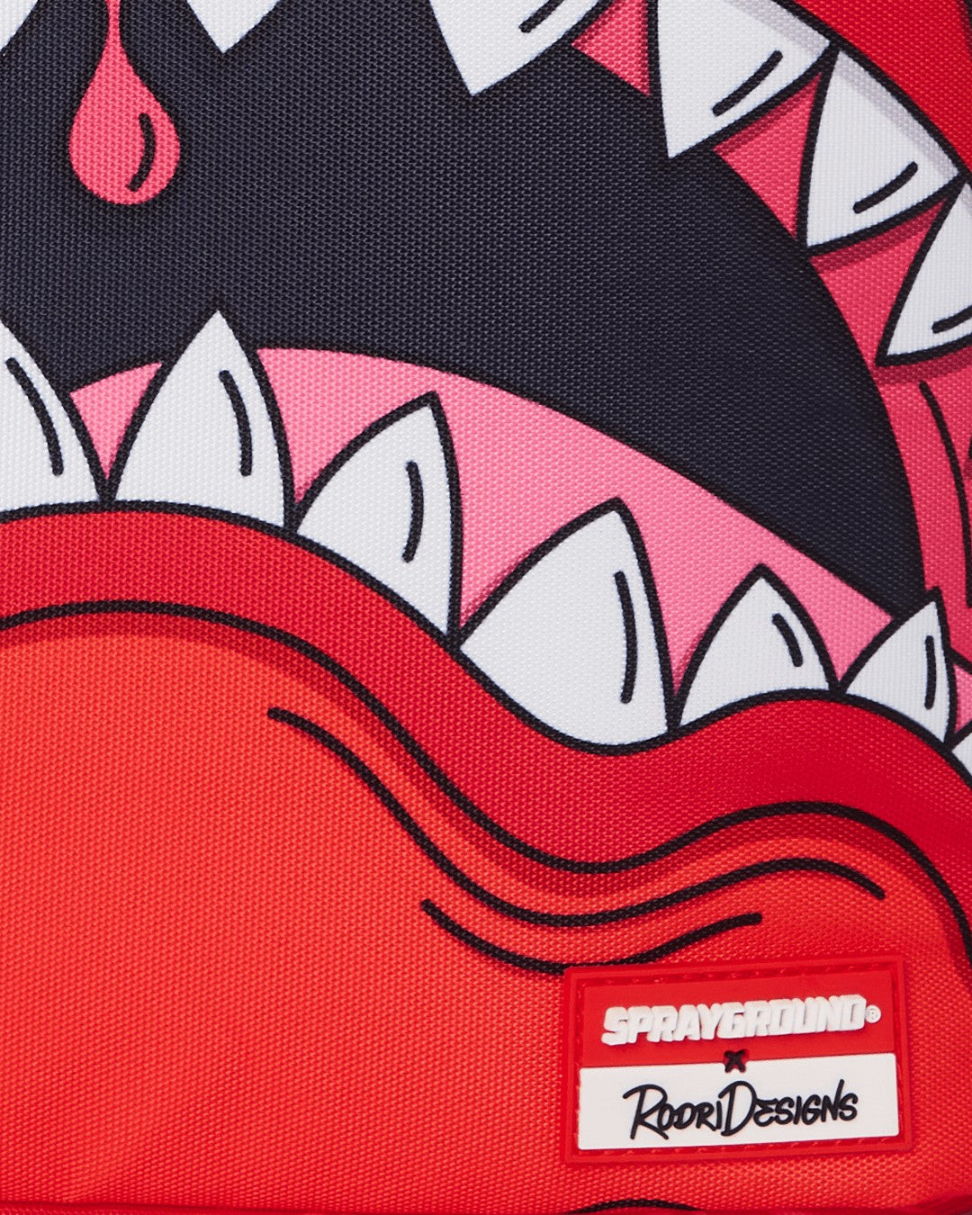 Sprayground - JORGE RODRIGUEZ THE ARTIST COLLAB BLINKY SHARK BACKPACK