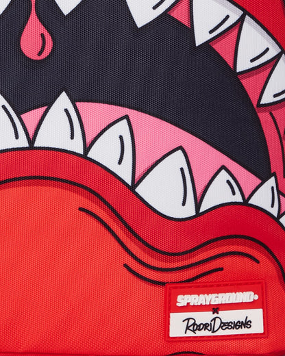Sprayground - JORGE RODRIGUEZ THE ARTIST COLLAB BLINKY SHARK BACKPACK