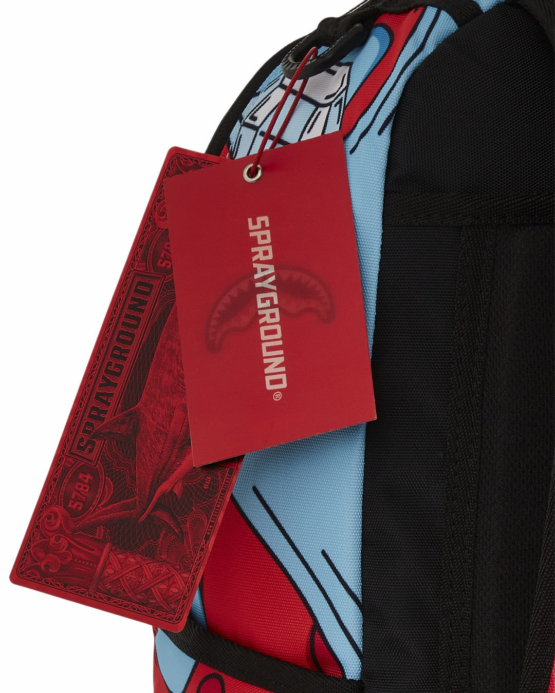 Sprayground - JORGE RODRIGUEZ THE ARTIST COLLAB BLINKY SHARK BACKPACK