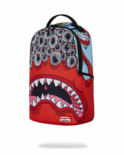 Sprayground - JORGE RODRIGUEZ THE ARTIST COLLAB BLINKY SHARK BACKPACK