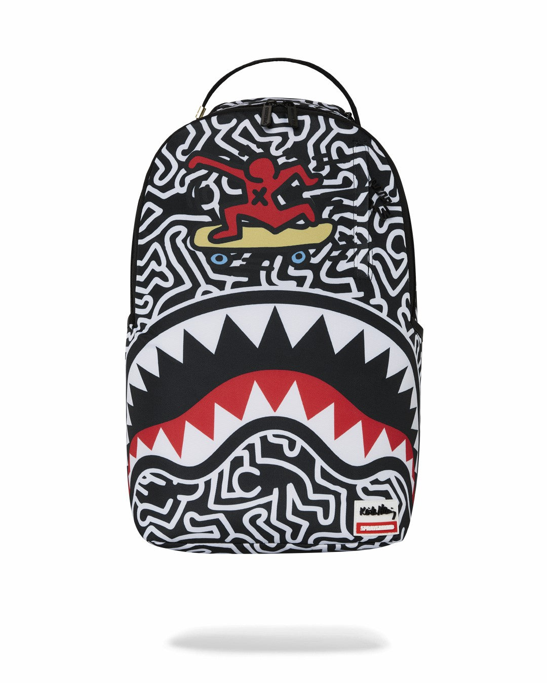 Sprayground - KEITH HARING SKATER SHARK DLXSR BACKPACK