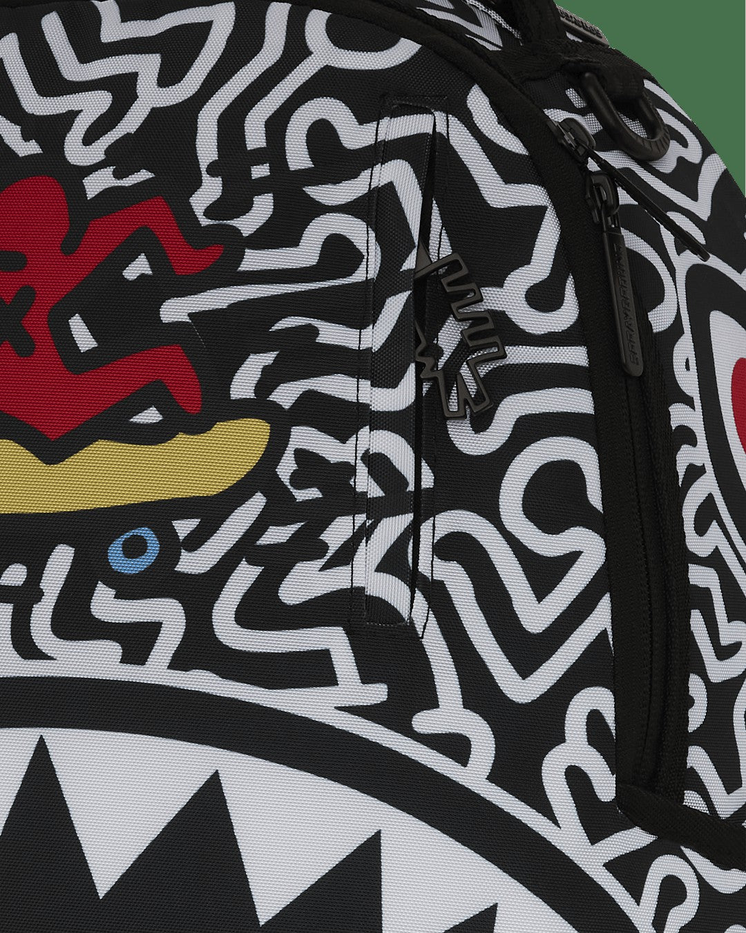 Sprayground - KEITH HARING SKATER SHARK DLXSR BACKPACK