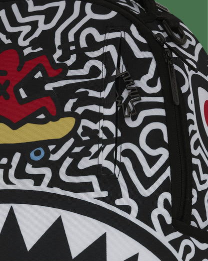 Sprayground - KEITH HARING SKATER SHARK DLXSR BACKPACK
