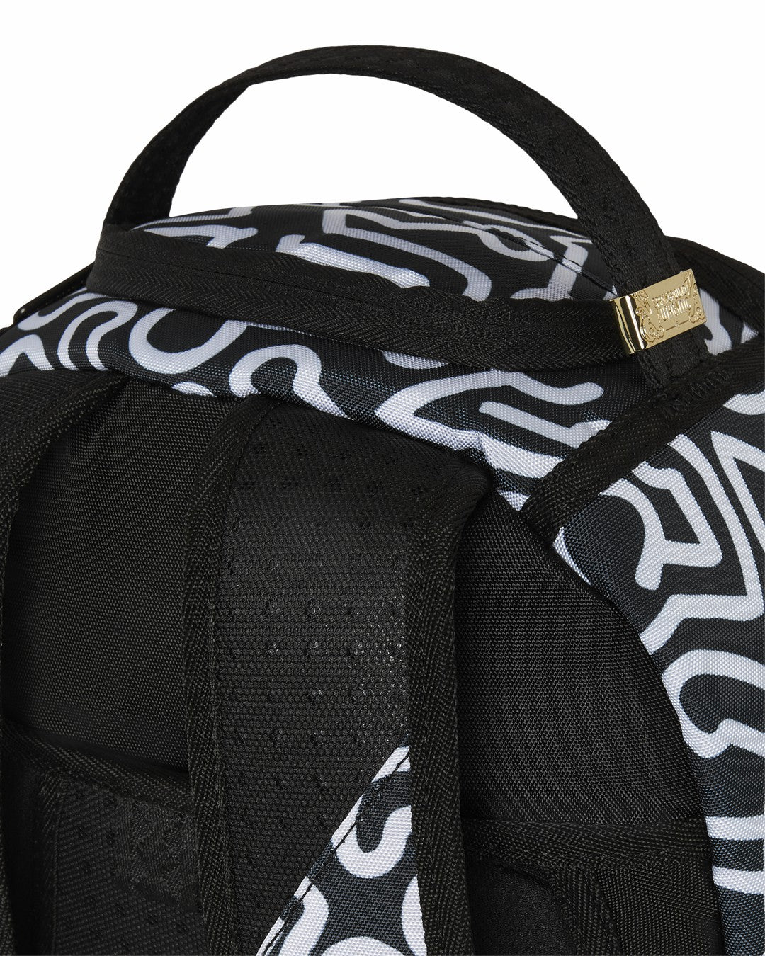 Sprayground - KEITH HARING SKATER SHARK DLXSR BACKPACK