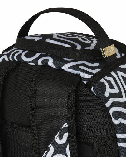 Sprayground - KEITH HARING SKATER SHARK DLXSR BACKPACK