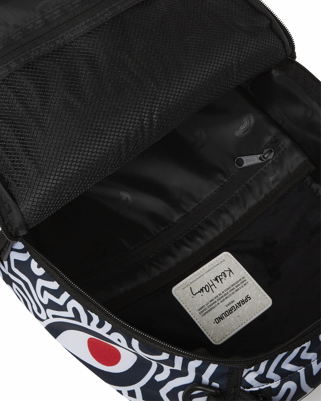 Sprayground - KEITH HARING SKATER SHARK DLXSR BACKPACK