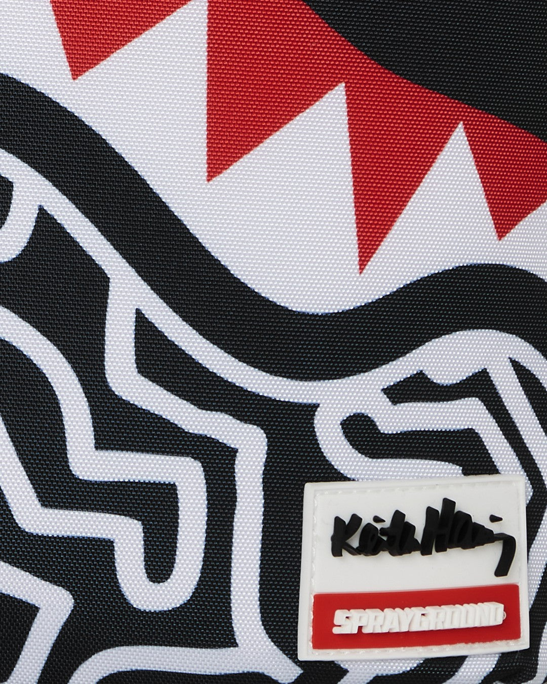 Sprayground - KEITH HARING SKATER SHARK DLXSR BACKPACK