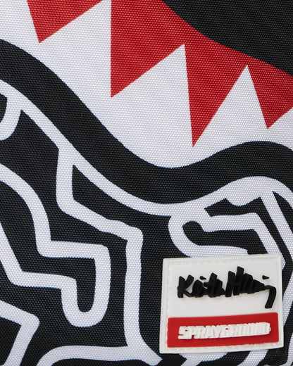 Sprayground - KEITH HARING SKATER SHARK DLXSR BACKPACK