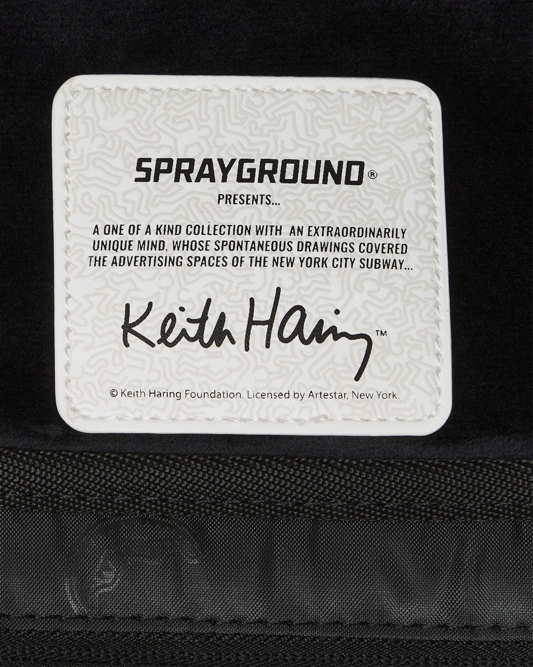 Sprayground - KEITH HARING SKATER SHARK DLXSR BACKPACK