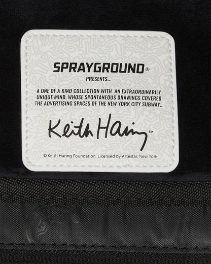 Sprayground - KEITH HARING SKATER SHARK DLXSR BACKPACK