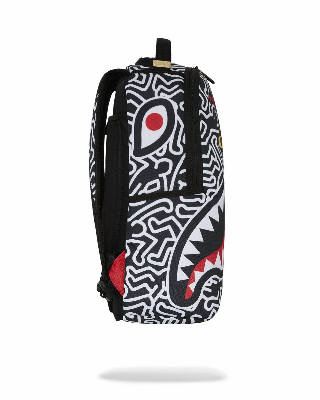 Sprayground - KEITH HARING SKATER SHARK DLXSR BACKPACK